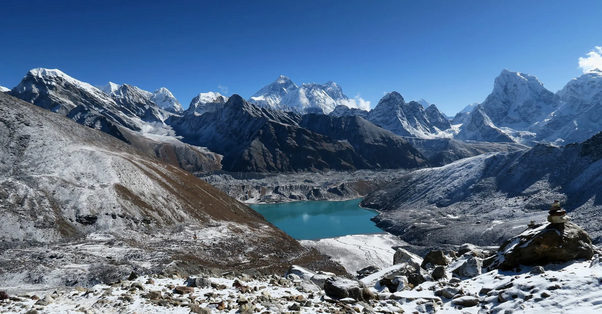 Gokyo Lakes Trek via Dole Route